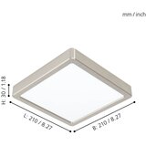 Eglo 99241 - led plafonsko svetlo fueva 5 LED/16,5W/230V | Eponuda.com