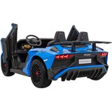  Licencirani auto na akumulator Lamborghini Aventador SV STRONG - dvosjed - plavi | shoptok.hr