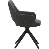 MID.YOU STOL, tekstil antracit | Shoptok.si