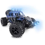 Automobil sa daljinskim upravljačem - X-FLASH, Plavi