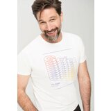 Volcano Man's T-shirt T-Grid M02015-S23 Cene