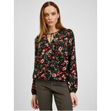 Orsay Red-Black Ladies Floral Blouse - Women | Eponuda.ba