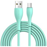  USB na Micro USB kabel Joyroom S - 2030M8 3A - 2m - Zelena KP31115 Cene