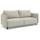 Makamii Bež sklopiva/s prostorom za odlaganje sofa 226 cm Luana – | shoptok.hr