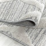 Lesnina-XXXL tkana preproga pisa 4703 grau 200/290 cm tkano siva | Shoptok.si