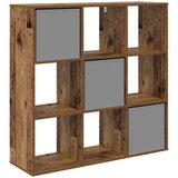  Kreveta s ladicama Staro drvo 102 x 31 x 99,5 cm | shoptok.hr