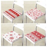 Mila Home Jastuci za sjedenje u setu 4 kom s božićnim motivom 40x40 cm Snowflakes – | shoptok.hr