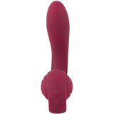 You2Toys Rosenrot - Vodoodporni vibrator za točko G, ki ga je mogoče ponovno napolniti (rdeč) | Shoptok.si