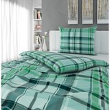 Esposa posteljnina 140/200 cm saten meta zelena | Shoptok.si