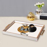 Aberto Design Poslužavnik TPB9835 50 x 29 x 3.5 cm, Šareni | ePonuda.com
