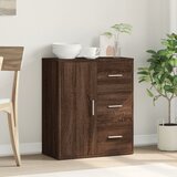 Komoda smeđi hrast 60 x 31 x 70 cm od konstruiranog drva | shoptok.hr