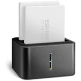 ADSA-D25 SATA 2.5 CLONE DUAL SSD Dock Station - USB 3.2 Gen ADSA-D25 priključna stanica tvrdog diska