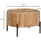 MID.YOU Klubska Miza Boha, Pravi Les | Shoptok.si