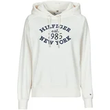 Tommy Hilfiger MDRN REG VARSITY HOODIE Bijela