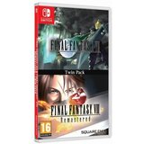 Square Enix SWITCH FFVII and FFVIII Remastered Twin pack igra | Eponuda.com