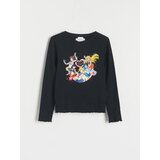 Reserved - GIRLS` T-SHIRT - crno Cijene