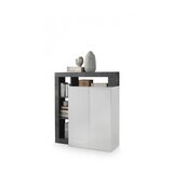 LC Mobili elegantna bela komoda z vrati hamburg 209030-04OX Cene