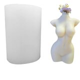 INF DIY Silicone Candle Mould - Silikonski kalup za žensko telo 11 cm, (21275766) | Shoptok.si