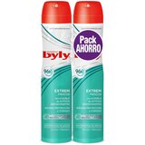 Byly Set spreja za dezodorans EXTREM FRESCOR 96H 2 x 200 ml | shoptok.hr