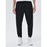 - Hlače jogger - Črna