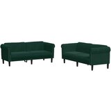  3-dijelni set sofa tamnozeleni baršunasti | shoptok.hr