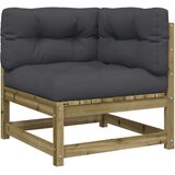  9-dijelni set vrtnih sofa s jastucima od impregnirane borovine | shoptok.hr