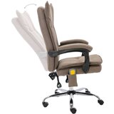  Pisarniški stol taupe blago | Shoptok.si