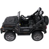  Licencirani auto na akumulator Jeep Wrangler Rubicon LIFT - crni | Eponuda.ba