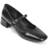 Capone Outfitters Capone Flat Toe Strapless Low Heel Women's Shoes cene