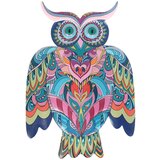 Signes Grimalt Kipci in figurice Sova Siva | Shoptok.si
