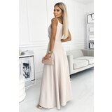 Numoco Elegant maxi dress on coat hangers | Shoptok.si