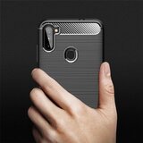 Carbon case fleksibilna maskica za Samsung Galaxy A11 / M11 | shoptok.hr