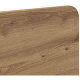  Uzglavlje Umjetnički hrast 120 cm Konstruirano drvo | shoptok.hr