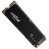 Crucial SSD P3 1000GB1TB M.2 2280 PCIE Gen3.0 3D NAND, RW: 35003000 MBs, Storage Executive + Acronis SW included ( CT1000P3SSD8 ) cene