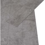  Samoljepljive PVC podne daske Betonska siva 30,5 x 61 cm | shoptok.hr