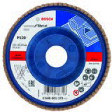 Bosch lamelni brusni diskovi X431 Standard for Metal, ravna verzija 2608601273 | Eponuda.com