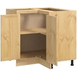  Cabinet SKI Medeno Smeđa 80 x 80 x 81 cm Čvrsto borovo drvo | shoptok.hr
