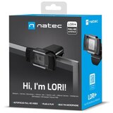Natec Lori+ Full HD webkamera | Shoptok.si