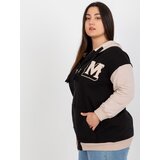 RELEVANCE Sweatshirt-RV-BL-8272.85-black | Shoptok.si