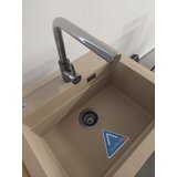 Alveus ugradna sudopera atrox 30 beige 590x500/195 mm | ePonuda.com