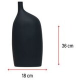 WALLXPERT keramička vaza dome long anthracite | ePonuda.com