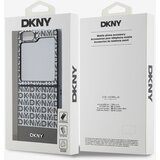 Dkny PU Leather Repeat Pattern Bottom Stripe Zadní Kryt pro Samsung Galaxy Z Flip 6 Brown Ovitek za telefon Vijolična | Shoptok.si