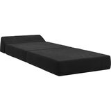 SOFA na razvlačenje Crna 60 x 70 x 41 cm Tkanina | Shoptok.si