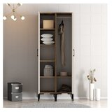 Hanah home Ormar Kumsal RR, 80x201,4x47,5 cm, Antracit | Eponuda.ba