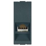 Utičnica RJ45 8/8 Cat6 UTP 1M antracit MODE | Eponuda.ba