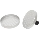 Home Preša za hamburgere, rebrasti aluminij, promjer 115 mm - GRT06 | shoptok.hr