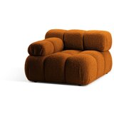 Micadoni Narančasta modularna sjedeća garnitura od bouclé tkanine (s lijevim kutom) Bellis – Home | shoptok.hr