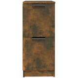  Komode 2 kom boja dimljenog hrasta 30x30x70cm konstruirano drvo | shoptok.hr