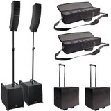Ld Systems CURV 500 PS, Bundle kompletno ozvočenje + prenosne torbe - - Audio-Kondric | Shoptok.si