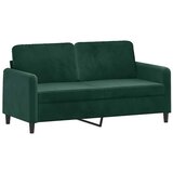  3-dijelni set sofa tamnozeleni baršunasti | Eponuda.com